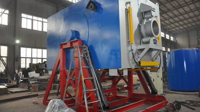 鋰電池石墨負極材料焙燒爐